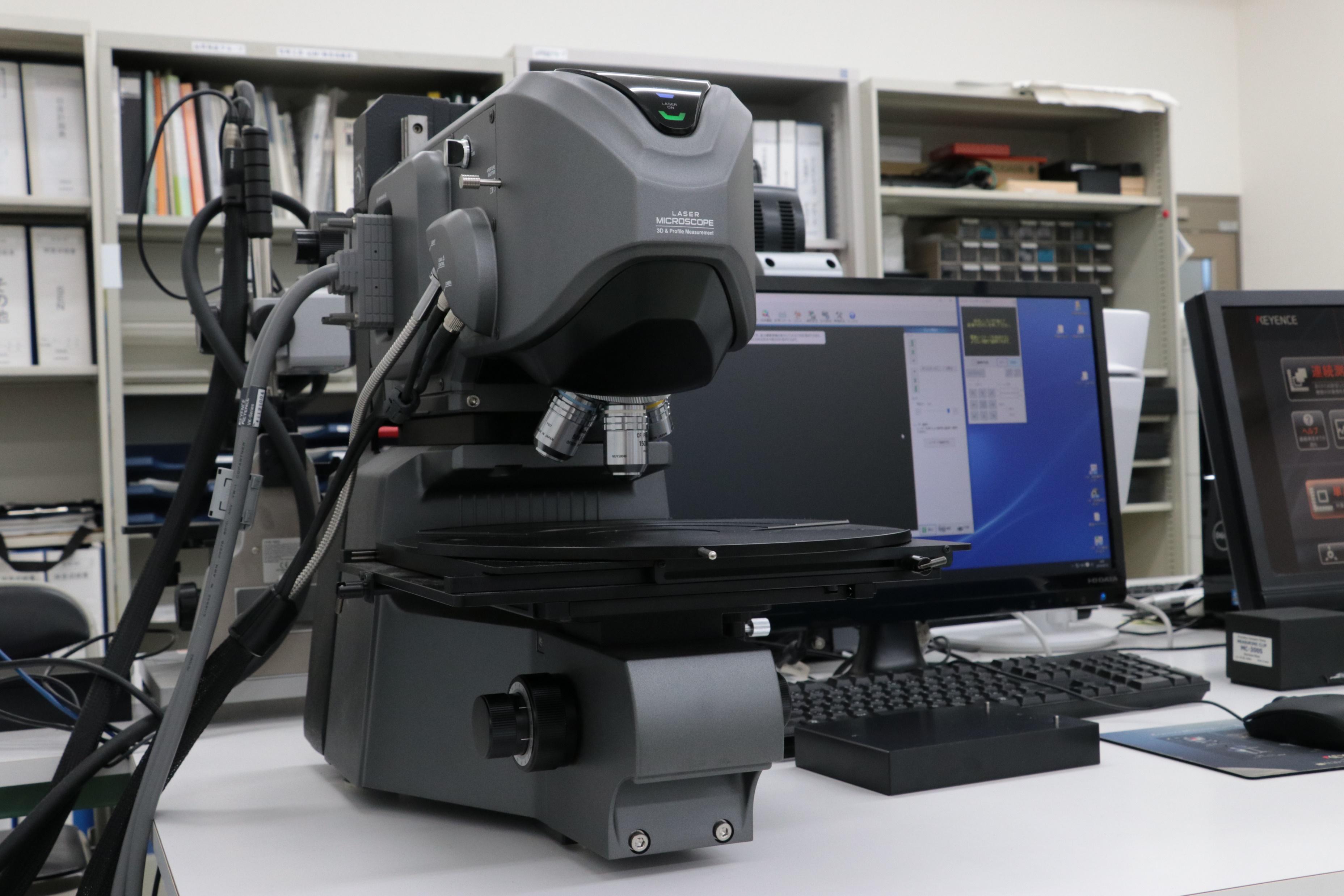3D Laser Scanning Microscope VK-X100