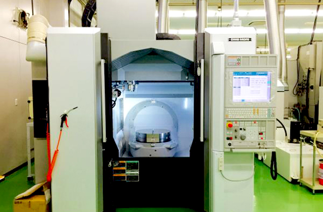 5-Axis Machining Centers NMV5000DCG
