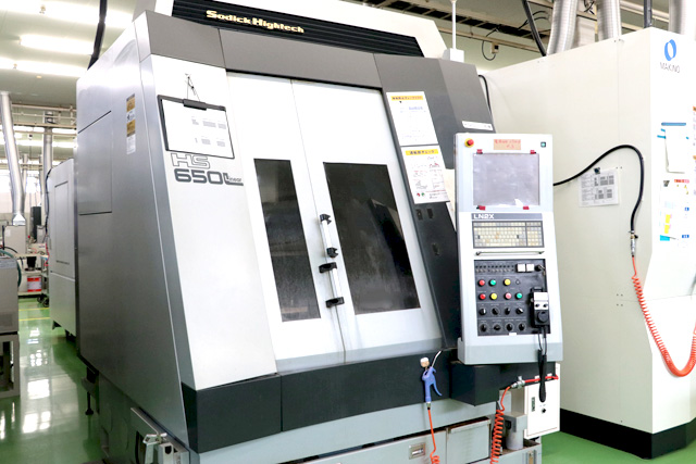 High-Speed Linear Machining Centers HS650L