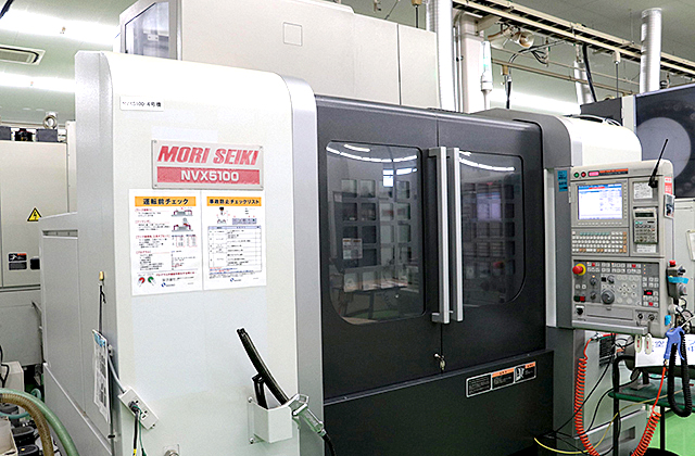 3-Axis Machining Centers NVX5100