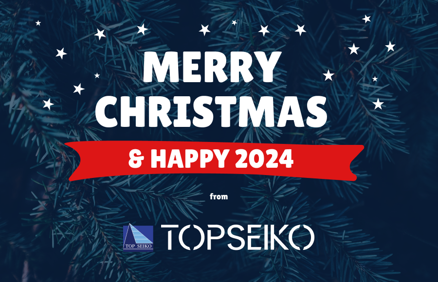 Merry Christams from Top Seiko