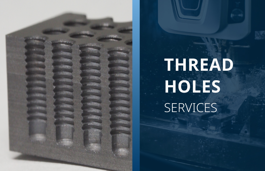 thread holes services
