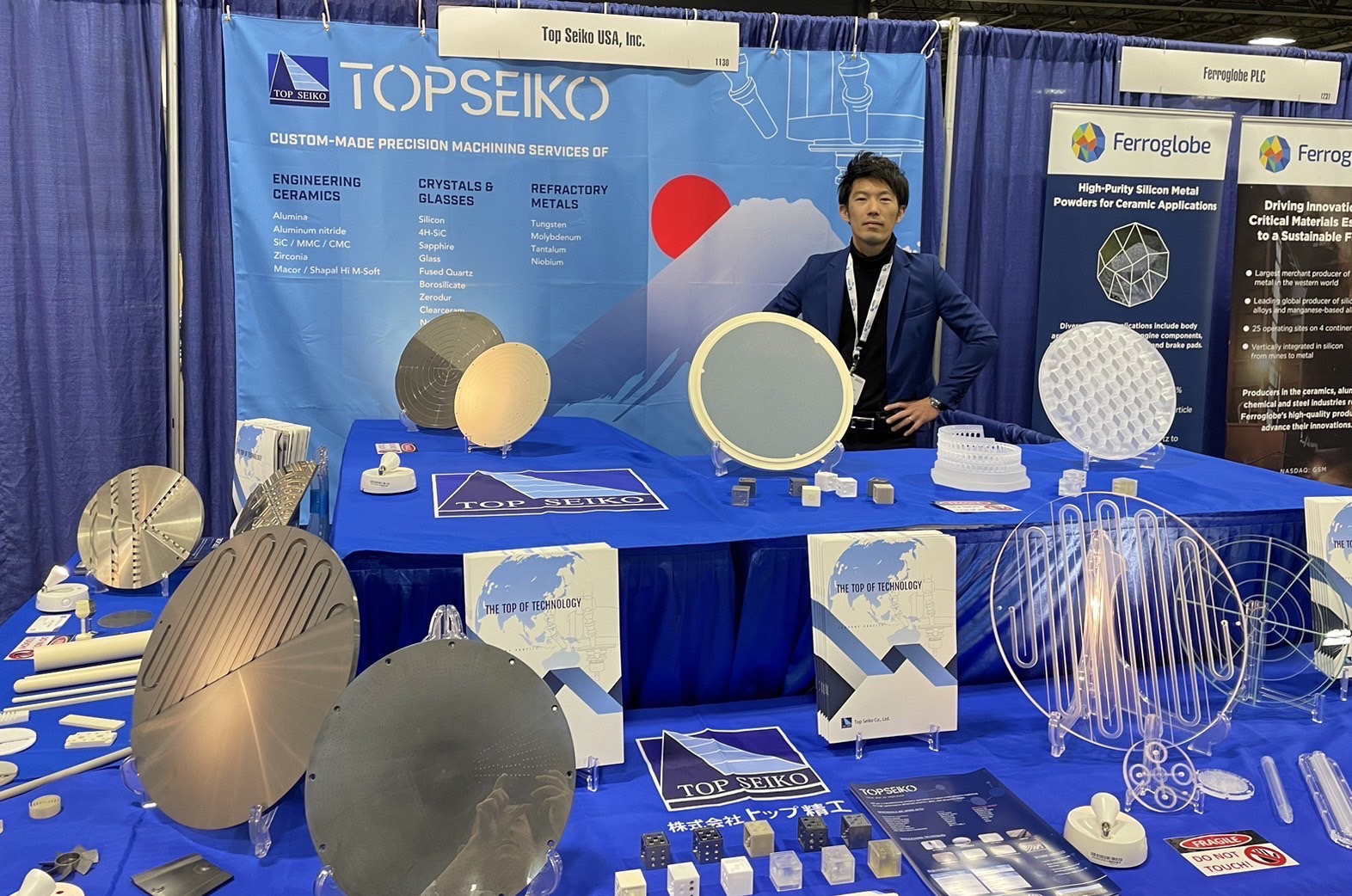 Thank you for joining us at Ceramics Expo 2024!