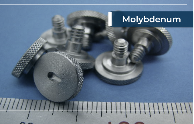 Custom Molybdenum Component Manufacturing